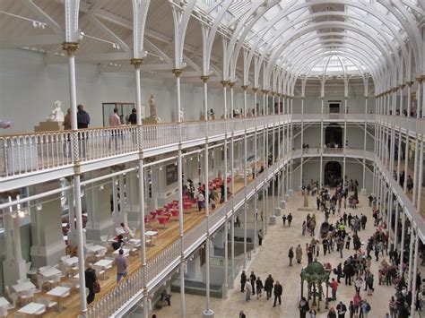 ART and ARCHITECTURE, mainly: The National Museum of Scotland in Edinburgh is gorgeous