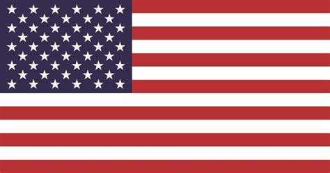 USA-Flagge: Sterne und Streifen