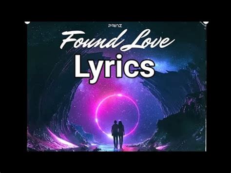 Prinz - Found Love (lyrics music) @prinzmusic - YouTube