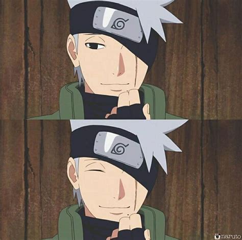 Kakashi Face Without Mask How Does That Even Stay On His Face?? Does It ...