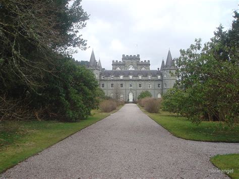 "CASTLE PATH......INVERARAY CASTLE GARDENS" by marieangel | Redbubble