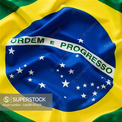 brazil flag - SuperStock