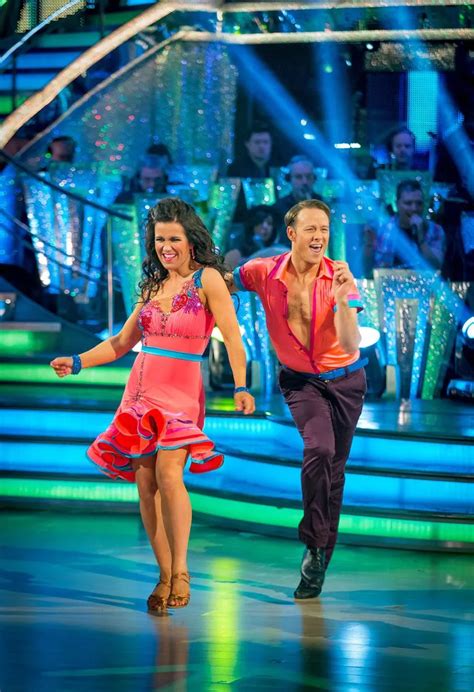 Susanna Reid with her dance partner Kevin Clifton - Mirror Online