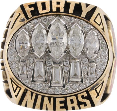 1995 San Francisco 49ers Super Bowl XXIX Championship Ring w/Original ...