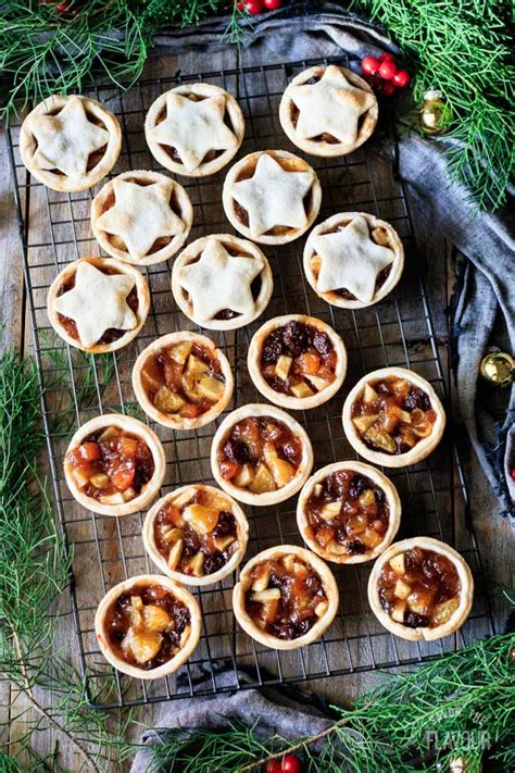 British Mincemeat Tarts | Savor the Flavour