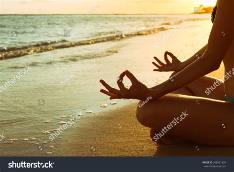 Calm Meditation. Stock Photo 366861836 : Shutterstock