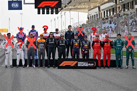 F1 2023 Drivers: What We Know and What Is Still Rumored About the Grid