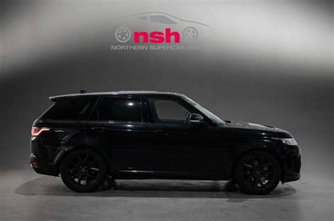 Range Rover Sport SVR - Northern Supercar Hire