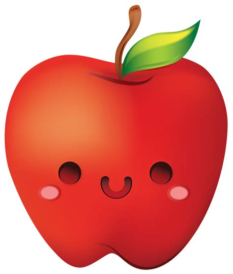 Cartoon Apple - ClipArt Best