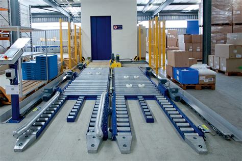 Pallet Conveyor System - Stoecklin US