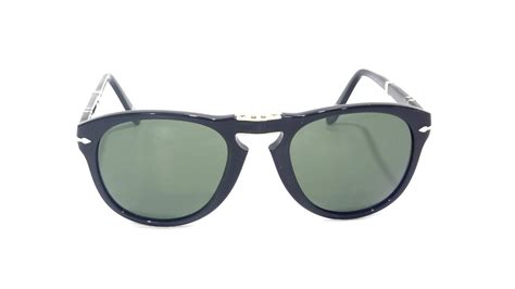 Sunglasses Persol PO0714 95/31 54-21 Standard Black Folding in stock | Price 116,63 € | Visiofactory