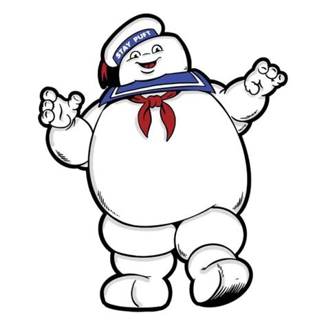 Ghostbusters: Stay Puft Enamel Pin (5cm) Preorder - Merchoid