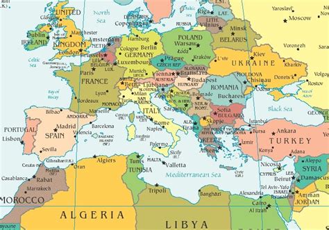 Il futuro della Siria. La nuova geografia del Mediterraneo