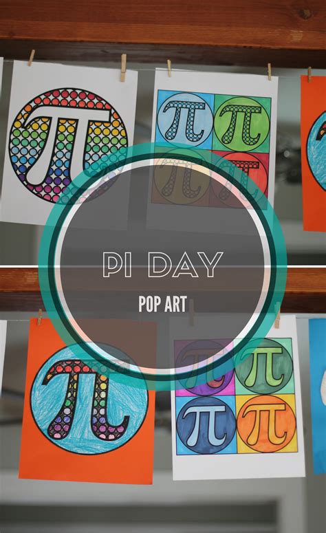 Pi Day Pop Art - momgineer