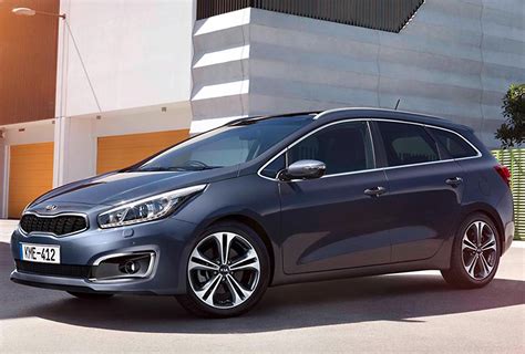 Car Review: Kia cee'd Sportswagon | The Independent
