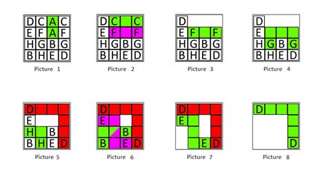 Puzzle matching game algorithm - Stack Overflow