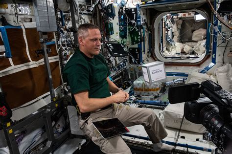 NASA Space Station Status Report 26 July, 2022 – Cargo Transfer ...