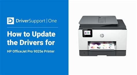 How To Update: HP OfficeJet Pro 9025e Printer Driver