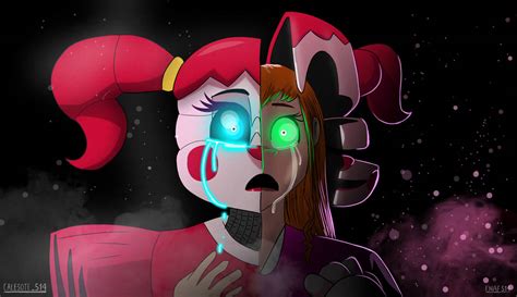 Fnaf514 - Circus Baby and Elizabeth - Calesote514 by Calesote514 on ...