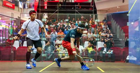 What I Learned From the 2016 Men’s Squash World Championship - SimpliFaster