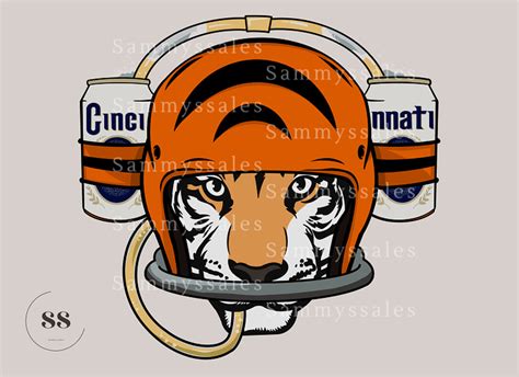 Cincinnati Football Helmet by Sammyssales on Dribbble