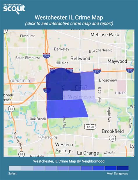 Westchester, 60154 Crime Rates and Crime Statistics - NeighborhoodScout