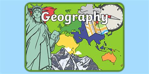 Geography A4 Display Poster (teacher made) - Twinkl