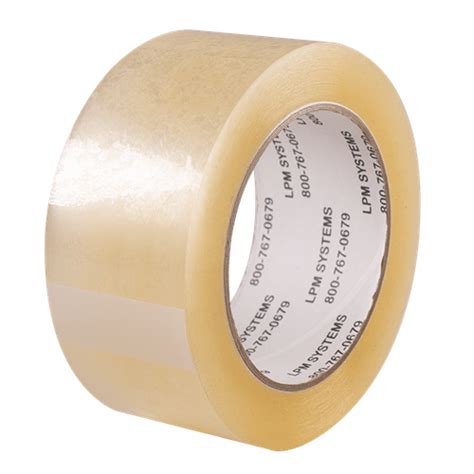 Intertape IPG - 311+ Clear Tape 2" X 110 YD (48mm x 100 m) #IPG 48MMX100M