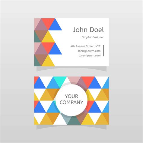 Vistaprint Business Cards Template