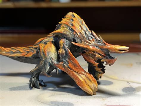 Raging brachydios, printed and painted up! : r/MonsterHunter