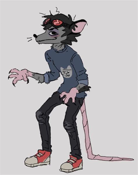 Rat man doodle by BeefyGuts on DeviantArt