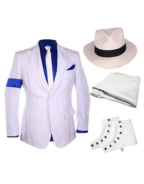 Michael Jackson Smooth Criminal Costume For Male, Female, Kids Suit Ou – MJcostume