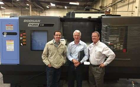 New Doosan Puma 5100B Turning Center - TCI Precision Metals