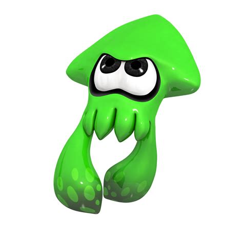 Splatoon: Inkling Squid Form Render by Nibroc-Rock on DeviantArt