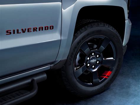 2021 Chevrolet Silverado Redline Edition Allegedly Becoming Available ...