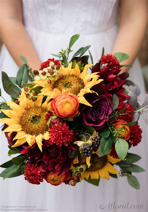 Wedding Blog Posts | Sunflower wedding bouquet, Fall wedding bouquets, Bride flowers