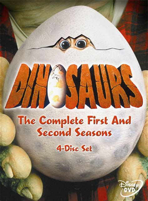 Dinosaurs: The Complete First and Second Seasons - Muppet Wiki