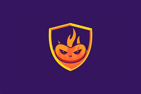 Fire Gaming Logo Template Vector Graphic by DEEMKA STUDIO · Creative ...