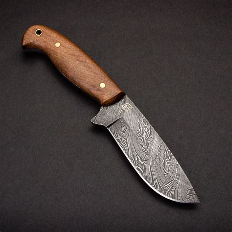 Sentinel Damascus Steel Knife - Forseti Knives - Touch of Modern