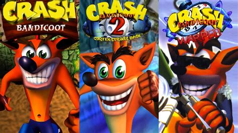 Crash bandicoot trilogy - mahabackup