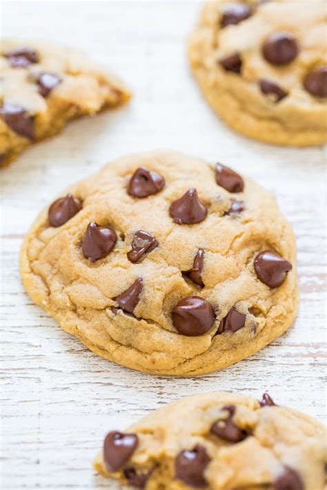 Soft Chocolate Chip Cookies (One Bowl & So Easy!) - Averie Cooks