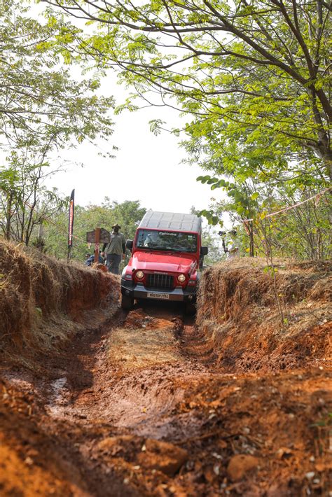 Mahindra Thar’s Off-Road Adventure With The Stars