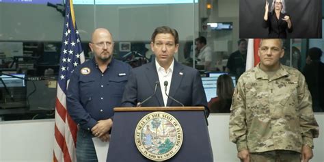 DeSantis Cancels Campaign Appearance as Tropical Storm Heads Towards Florida · The Floridian