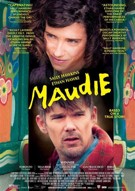 Maudie (2016) - Whats After The Credits? | The Definitive After Credits Film Catalog Service