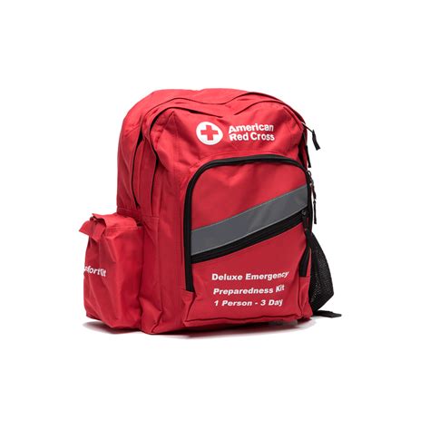 Deluxe Emergency Preparedness Kit Backpack (empty) | Red Cross Store