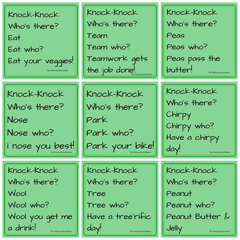 April Fool's Day Knock-Knock Jokes for Kids - The Resourceful Mama