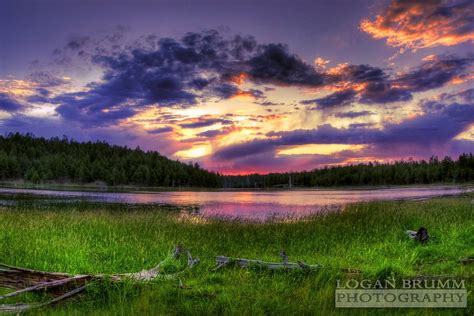 Scholz Lake Sunset, Flagstaff, Arizona (HDR) - a photo on Flickriver