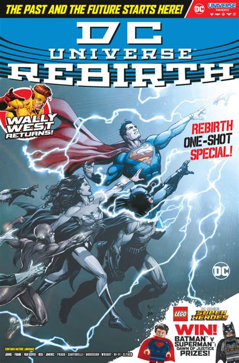 DC Universe Presents: Rebirth #1 (Issue)