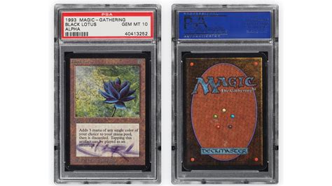 Another MTG Black Lotus sells for over $500,000 at auction