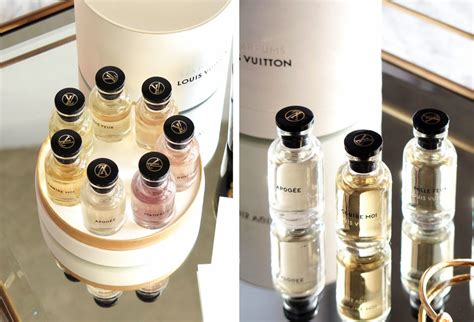 Louis Vuitton Women's Perfume Setup | semashow.com